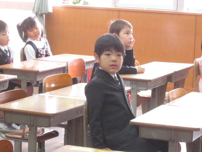 入学式