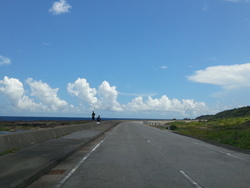 また久米島に・・・