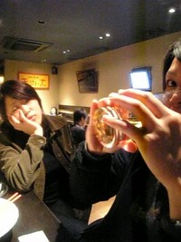 昨日の常連の女性？２人…