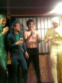 HIGA忘年会の様子