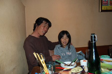 馬兄さん第一子誕生パーティーの様子