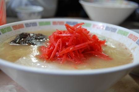 ﾄﾝｺﾂﾗｰﾒﾝ…