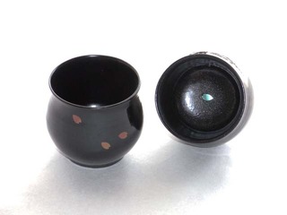 さくらのぐい呑み