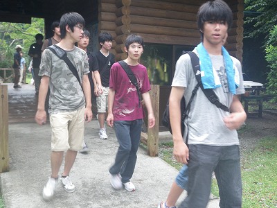 修学旅行（大阪教育大学付属高等学校）