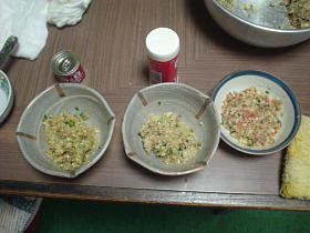 ６種類の餃子～！！