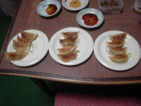 ６種類の餃子～！！