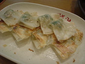 さあ、餃子シリーズ開始～！！