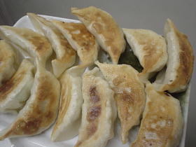 無添加の餃子～！？