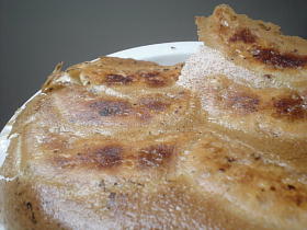 久々に餃子作ったさあ～！！