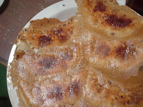 久々に餃子作ったさあ～！！