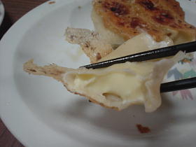 久々に餃子作ったさあ～！！