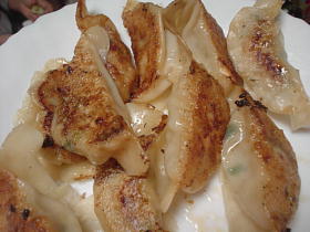 餃子作った～けど…！！！