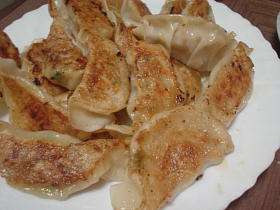 餃子作った～けど…！！！