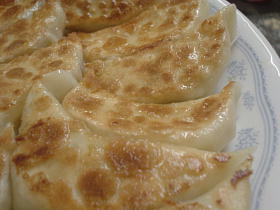 餃子作った～～！！