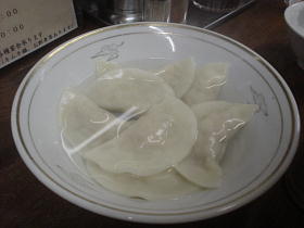 丸山餃子会館～！！！
