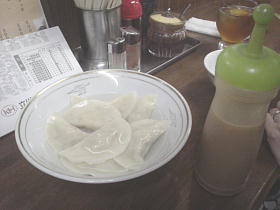 丸山餃子会館～！！！
