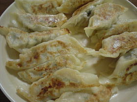 また餃子作り！
