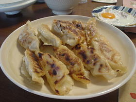 また餃子作り！