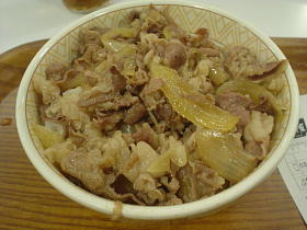 すき家の　牛丼まつり～！！
