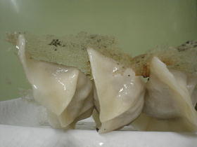 餃子の羽根の 研究結果～！！