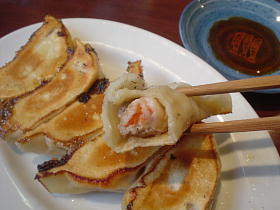 三鷹　ハルピンの餃子～！！