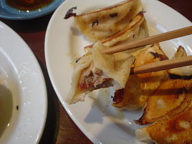 三鷹　ハルピンの餃子～！！