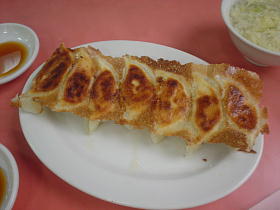 蒲田　歓迎の餃子～！！