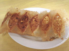 久々に　歓迎の餃子～！！