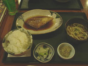 和食でごはん～！！