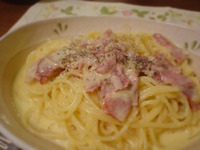 カルボナーラ～☆☆ 2009/11/26 22:54:01