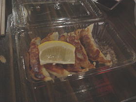 レモン胡椒餃子～！