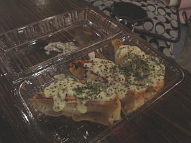 マヨペッパー餃子…