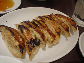 東京駅　餃子老舗　珉珉～！！！