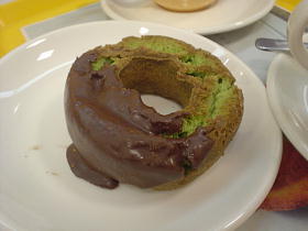 オールドファッション抹茶チョコ～！！