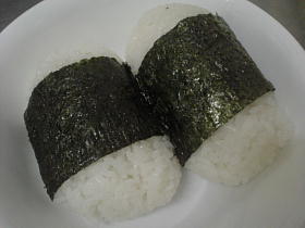 焼鳥むすび＆納豆卵ごはん～！