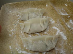 にんじん餃子～！！
