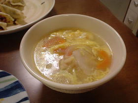 また餃子作り！