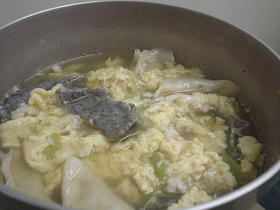 水餃子作った～！！