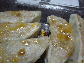 スーパーの餃子～！！！