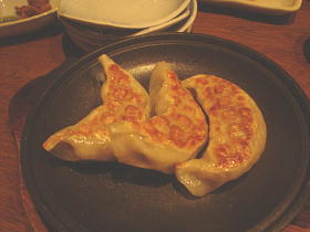 飲み屋の餃子…！！