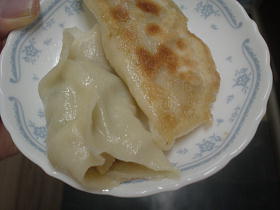 餃子作った～～！！