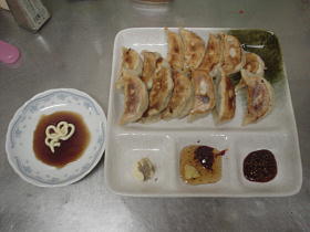 餃子のタレ　いろいろ～！　その１