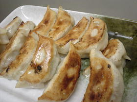 餃子のタレ　いろいろ～！　その１