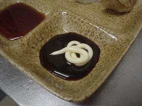 餃子のタレ　いろいろ～！　その2