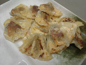 大阪　点天の餃子～！！