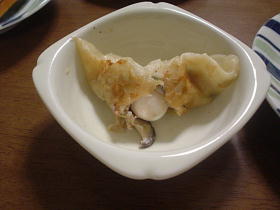 また餃子作り！
