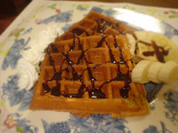 ワッフル作った～☆ 2009/12/23 23:44:36
