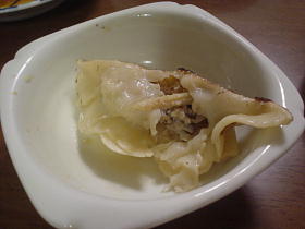 また餃子作り！