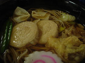 湯葉そば～！！