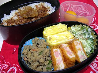 1/22のお弁当